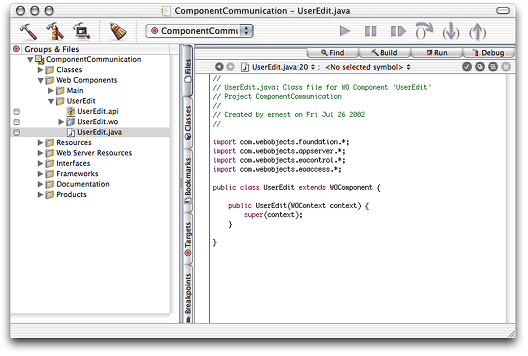 Defining A New Component