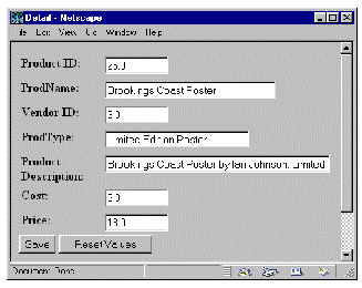Web browser showing Search Builder 3